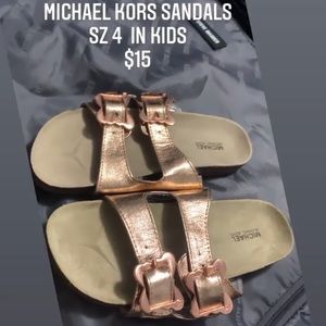 Michael Kors Kids Sandals